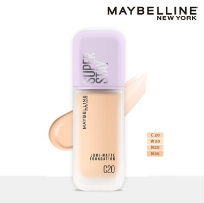 MAYBELLINE NEW YORK] Super Stay Lumi-Matte Liquid Foundation SPF12