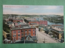 MBA1 33. Birds Eye View of Haverhill, Mass