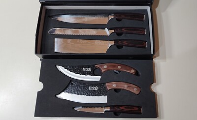 JIKKO Japanese Kitchen Knife Set