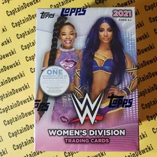 2021 Topps WWE WOMEN'S DIVISION Base & Roster Inserts!RAW/Smack Down/NXT/Legends