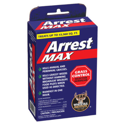 Whitetail Institute Arrest Max Selective Grass Herbicide