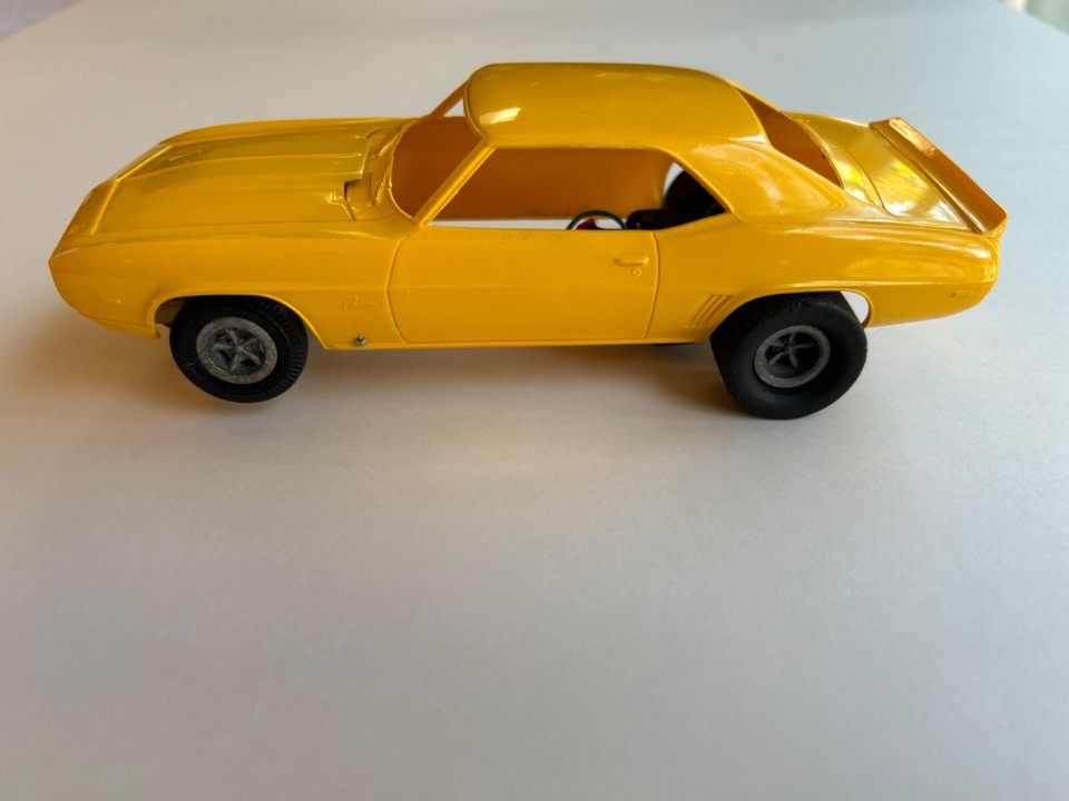 1969 CAMARO STREET ROD HARD BODY PROJECT runs great, eBay