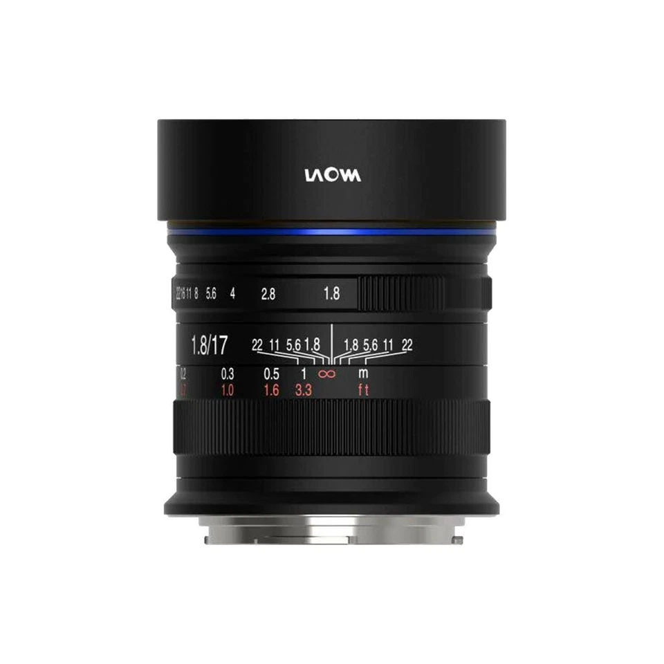Laowa Objektiv 17 mm f/1,8 für Micro Four Thirds MFT