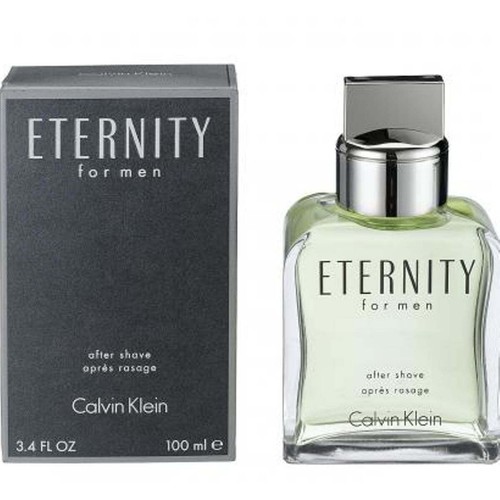 Eternity by Calvin Klein After Shave for Men 3.3 / 3.4 oz / 100 ml New
