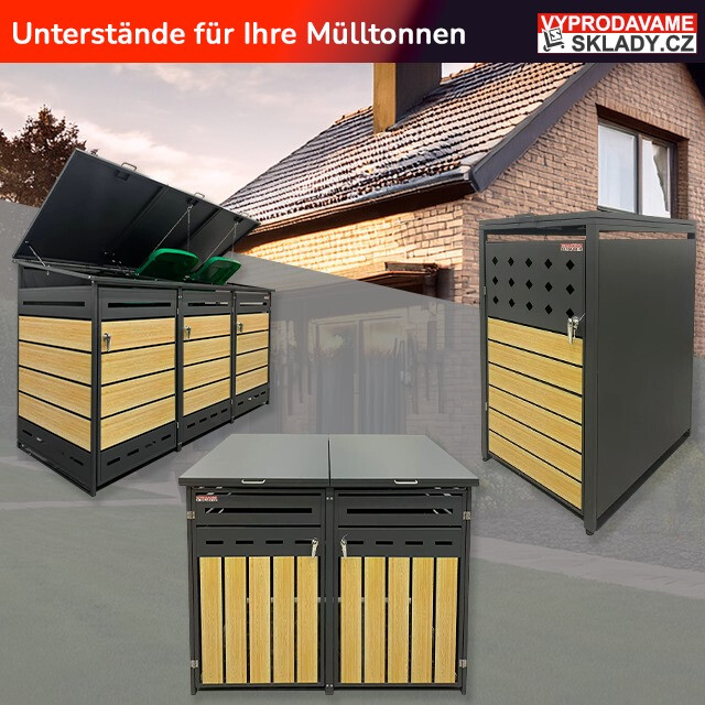 Mülltonnenunterstand