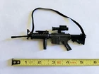 1/6 SCALE FIGURE ACCESSORY #8 - M4 RIFLE GI JOE MAC HOT TOYS SIDESHOW 12 INCH