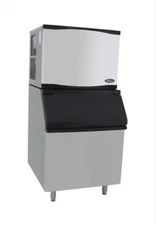 Atosa YR450-AP-161 30" Cube-Style Ice Maker Air-Cooled include Ice Storage Bin