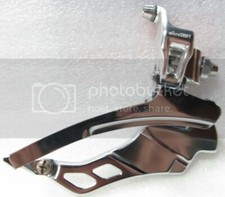 New microSHIFT Front Derailleur FD-R632-F 3 x 10 Speed for Road Bike r632