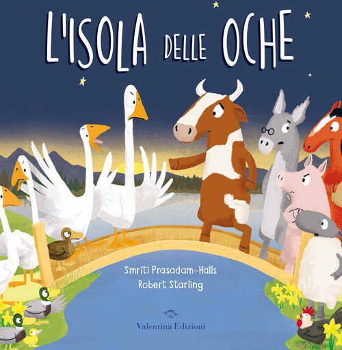Libri Smriti Prasadam-Halls - L'isola delle oche - 2020