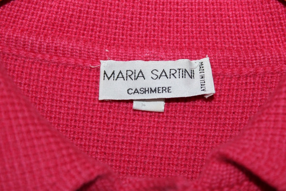 Maria Sartini Cashmere Gr.44 | eBay
