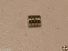 4 magnets to convert 18*650 battery flat tops to button tops 18350 14500 18350 
