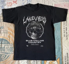 NEW Lakeview Band Down Right T Shirt Black All Size Gift For Fan HH421