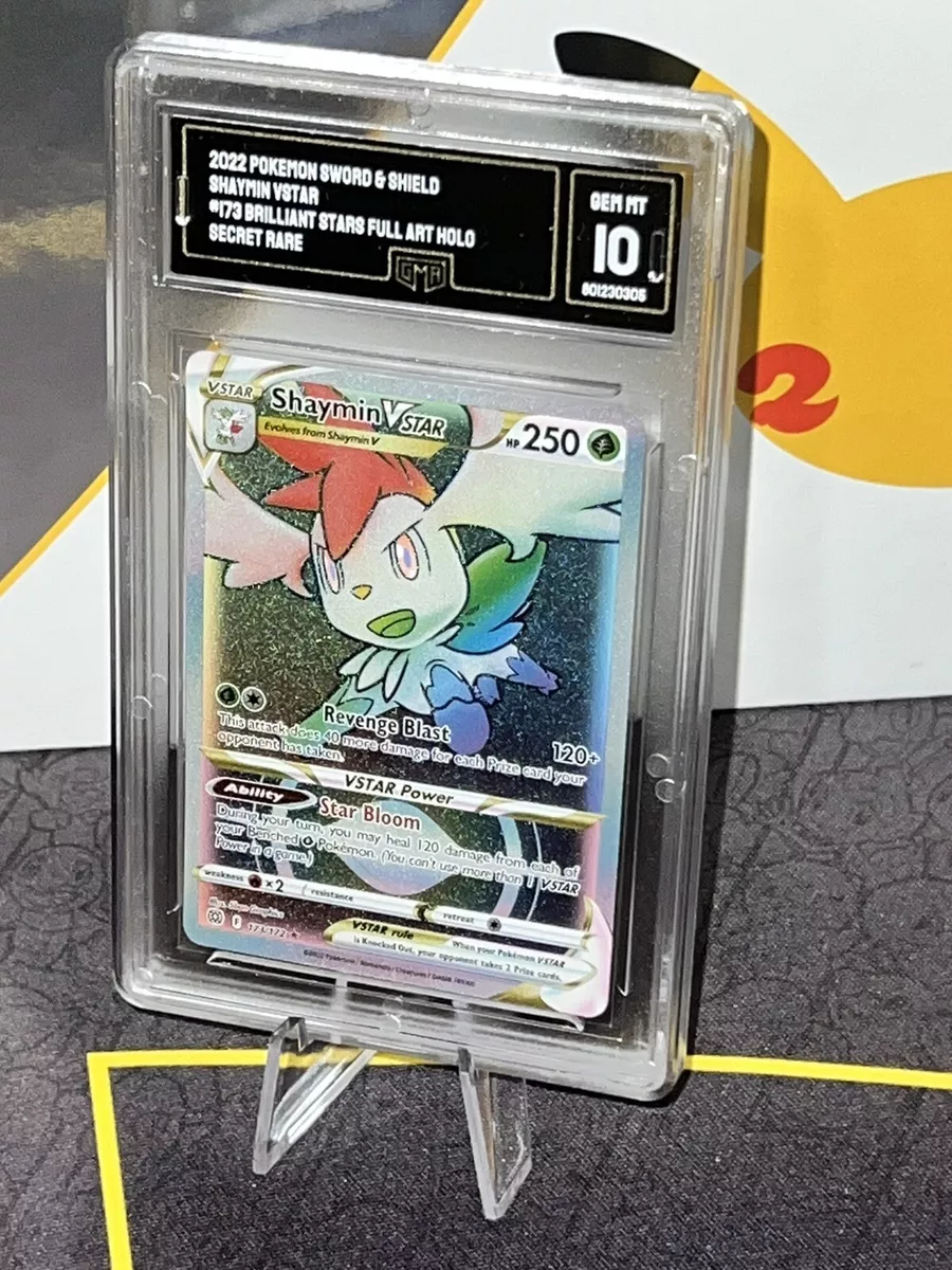 Carte Pokémon Shaymin V - Vinted