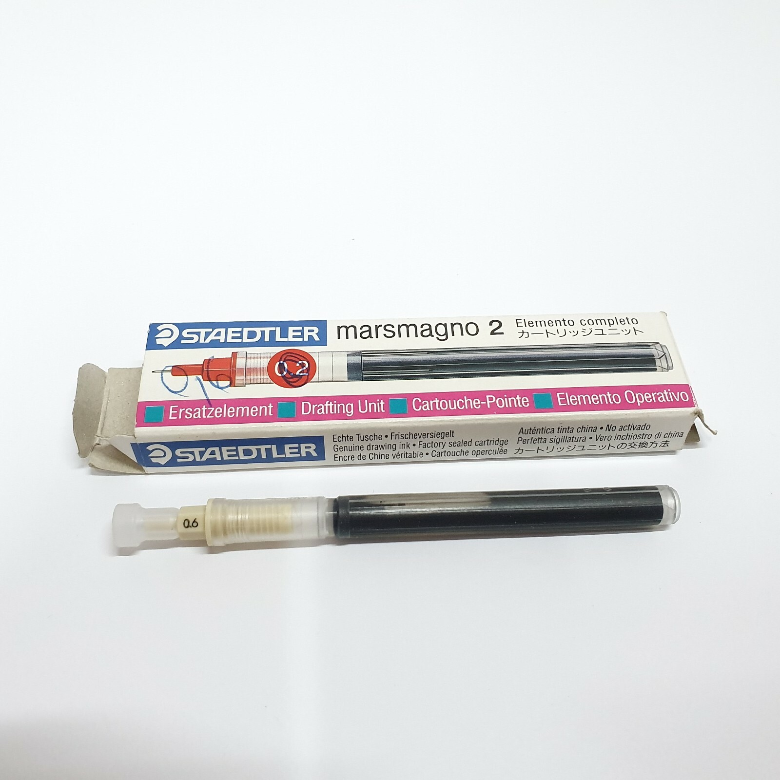 Staedtler Marsmagno 2 Drafting Unit from 0.10 mm / Refill Inks