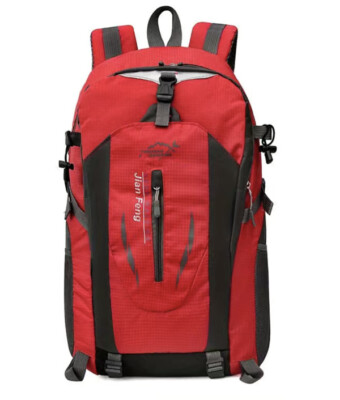 Roter Rucksack Herren Reisegepäck Tasche große Kapazität