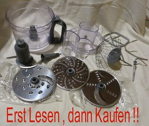 Kenwood MultiOne KHH30 31 32 KHH326  Küchenmaschine Ersatzteile Schüssel Deckel