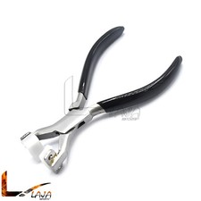 Bracelet Bending-Forming Pliers With Nylon Jaws Black Handles