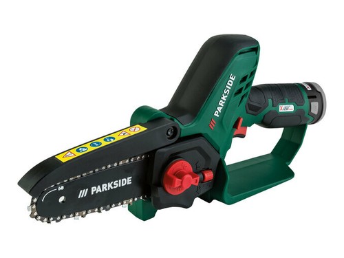 Parkside 12V Mini Chainsaw– Bare Unit 