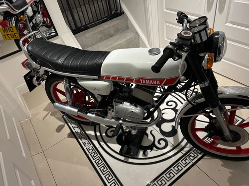 yamaha rd50m rd 50 m ONE FORMER OWNER SHOW BIKE motorbike motorcycle not fs1e - Picture 4 of 8