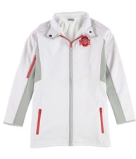G-iii Sports Womens Softshell Jacket, White, Medium