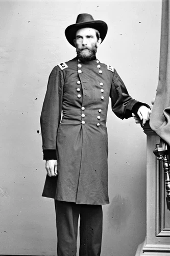 New 5x7 Civil War Photo: Union - Federal General Grenville M. Dodge