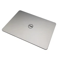 New Silver Back Cover For Dell Inspiron 15 7537 No-Touch Screen Top Case 0HWNN9