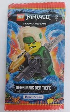 LEGO Ninjago Karty kolekcjonerskie Seria 7 Dzikie głębiny 5 Karty kolekcjonerskie 2022