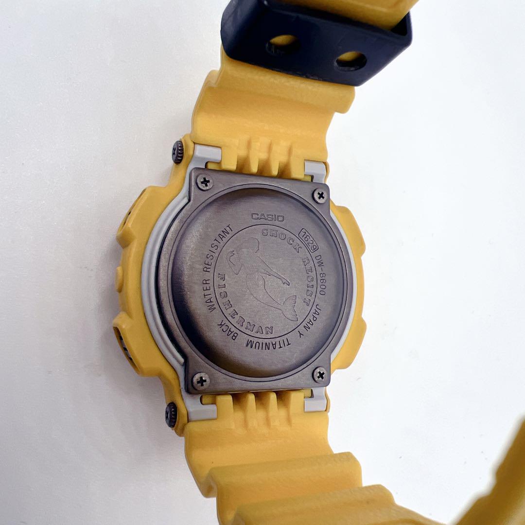 G-Shock Fisherman Digital Dw-8600Yj-9T Yellow | eBay G-Shock Fisherman Digital Dw-8600Yj-9T Yellow | eBay