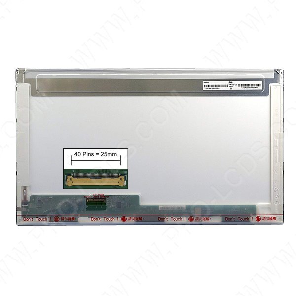 Écran Dalle LCD LED Innolux N173FGE-E23 REV.C1 17.3" 1600x900 Brillant - Neuf