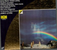 Wagner: Das Rheingold: Metropolitan Opera: Levine 1990 Laserdisc