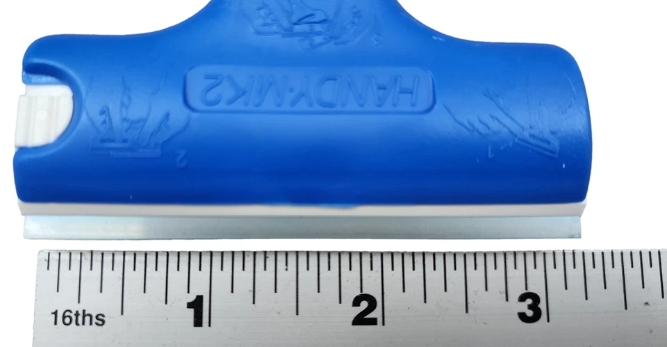 Herramienta de instalación de tinte de película de ventana de vidrio automático raspador práctico Triumph de 3 pulgadas Foto 4 de 4