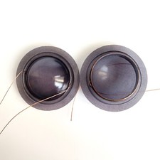 2 Diaframmi aftermarket 1,1" per tweeter THIEL CS 2 Dynaudio D-28/2 n. 81410 4Ω