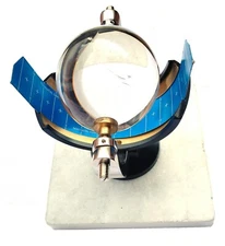 Sun Shine Recorder Optical Complete with One Year Chart Strips  with Wooden Box