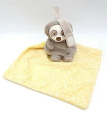 Baby Gund Reese the Sloth Lil’ Luvs Tuck Away Lovey Plush Small Security Blanket
