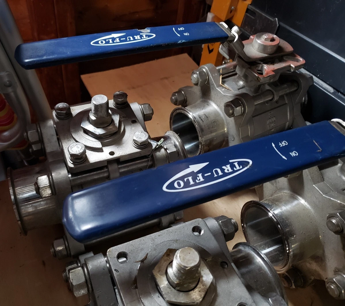 Ball Valve Leaking From Handle