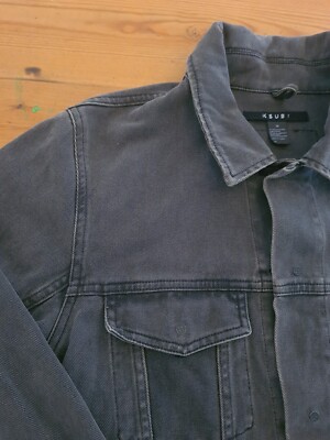 Rare Ksubi Denim Jacket
