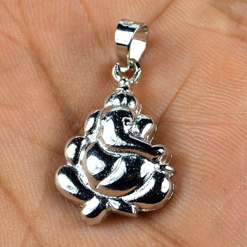 Beautiful 925 Sterling Silver Ganpati 