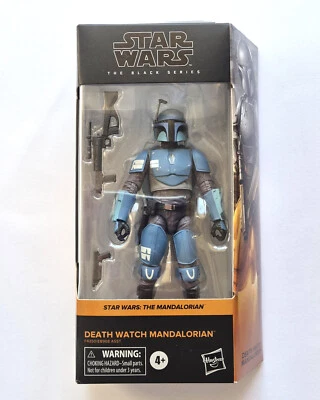 STAR WARS vintage Collection BLACK SERIES THE MANDALORIAN DEATH WATCH Mando - Photo 1/4