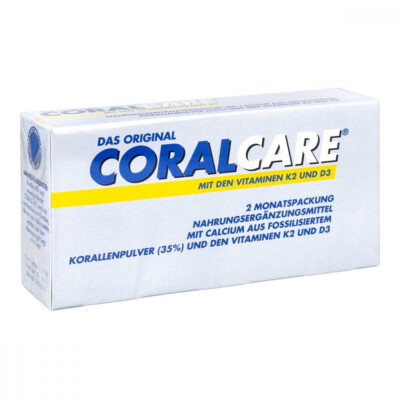 CORALCARE 2-Monatspackung Pulver 60X1.5 g, PZN 02718836