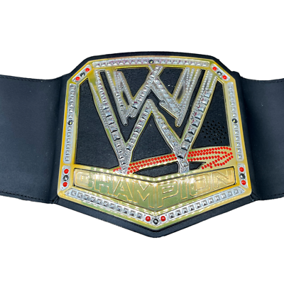 WWE Championship Title Belt W/ Entrance Music 2013 Mattel NEW | eBay