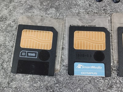 Lot de cartes Smart Media - Photo, audio & vidéo