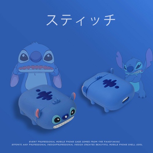 3d Lovely Lilo Stitch Pikachu Silicone Case Cover For Apple Airpods 1 2 Pro Ebay 3d Lovely Lilo Stitch Pikachu Silicone Case Cover For Apple Airpods 1 2 Pro Ebay