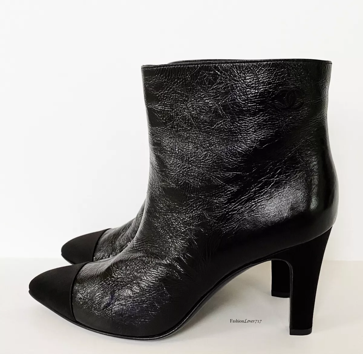 Shop CHANEL ANKLE BOOTS