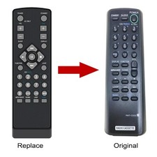 RMT-CS33 Replaced Remote Control For Sony Radio Cassette CFD-S34 CFD-W57 CFD-533