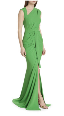 michael costello green dress Michael Costello X Revolve Sloane Gown by Michael Costello x REVOLVE