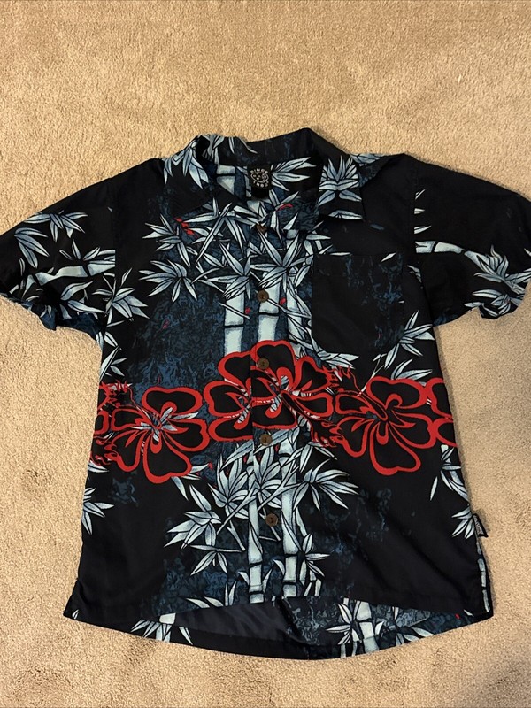 Maui And Sons Buttoned Down Aloha Shirt XS