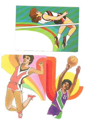 Lot De 30 Cartes Postales FDC - JO Los Angeles 1984 - Timbres Et TAD