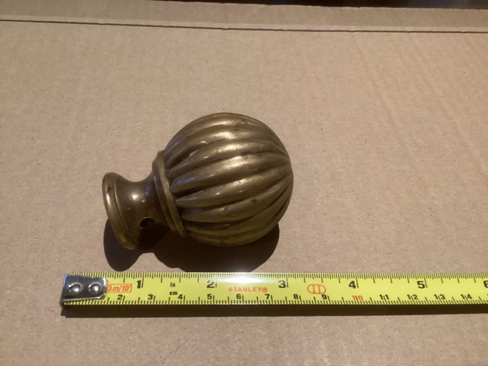 antique brass door knob eBay