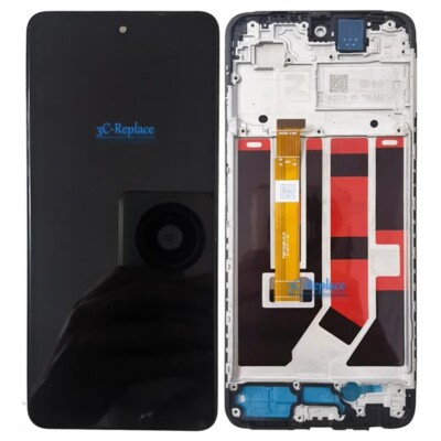 Display LCD Originale Per Oppo A58 4G CPH2577 - Kit Riparazione Schermo Con Touch Digitizer, Non Per 5G - Foto 3