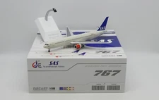 SAS B767-300ER Reg: LN-RCG JC Wings Scale 1:200 Diecast XX20191 (E)